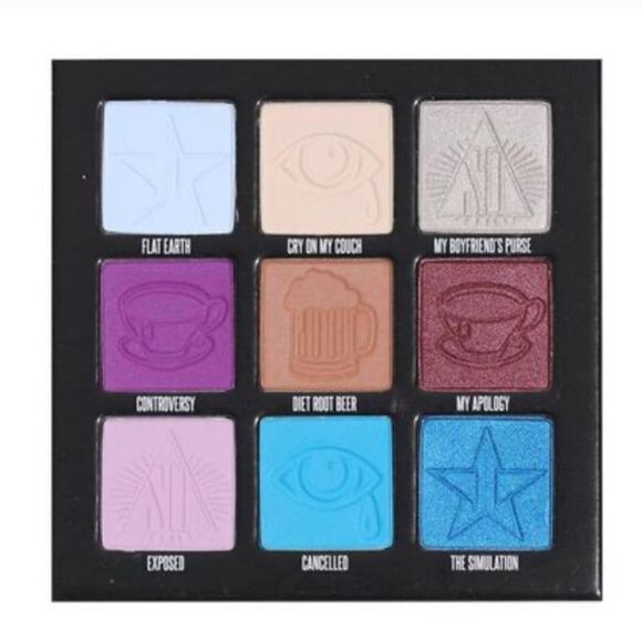 Jeffree Star x Shane Dawson Mini Controversy Palette GIFTABLE - Picture 5 of 10